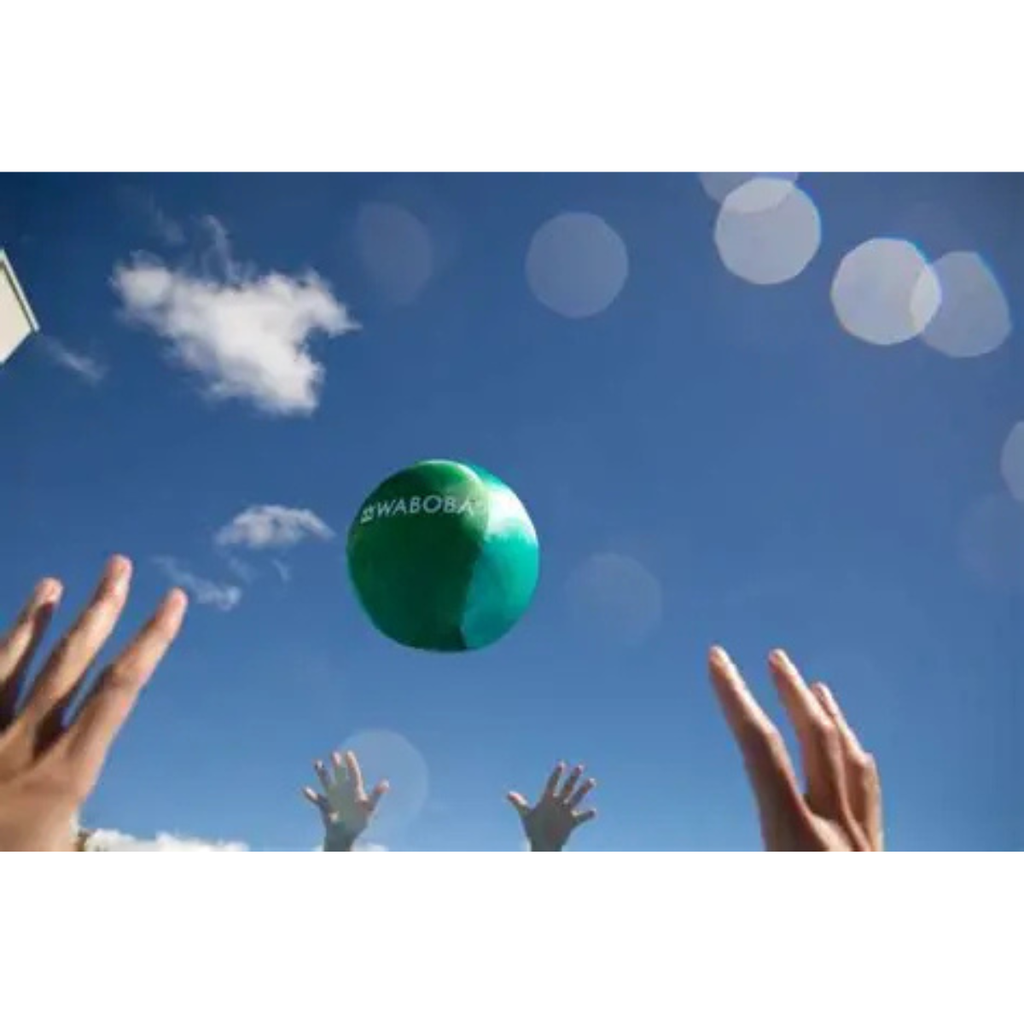 Waboba Jumbo Beach Ball Green Turquoise