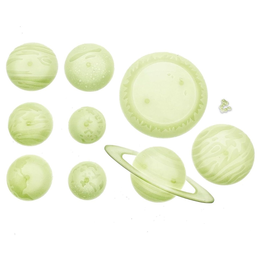 4M Glow 3D Solar System Pack