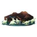4M Glow In The Dark 3D Dinosaurs