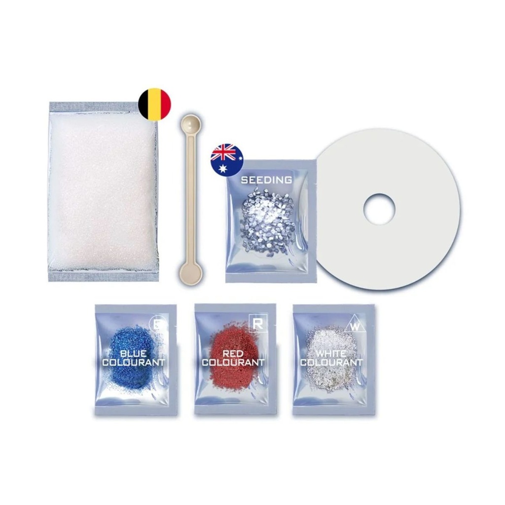 4M Crystal Growing Colour Changing Display Case