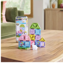 Magna Tiles Micro Mags  Spring Garden Travel  Set 24Pc