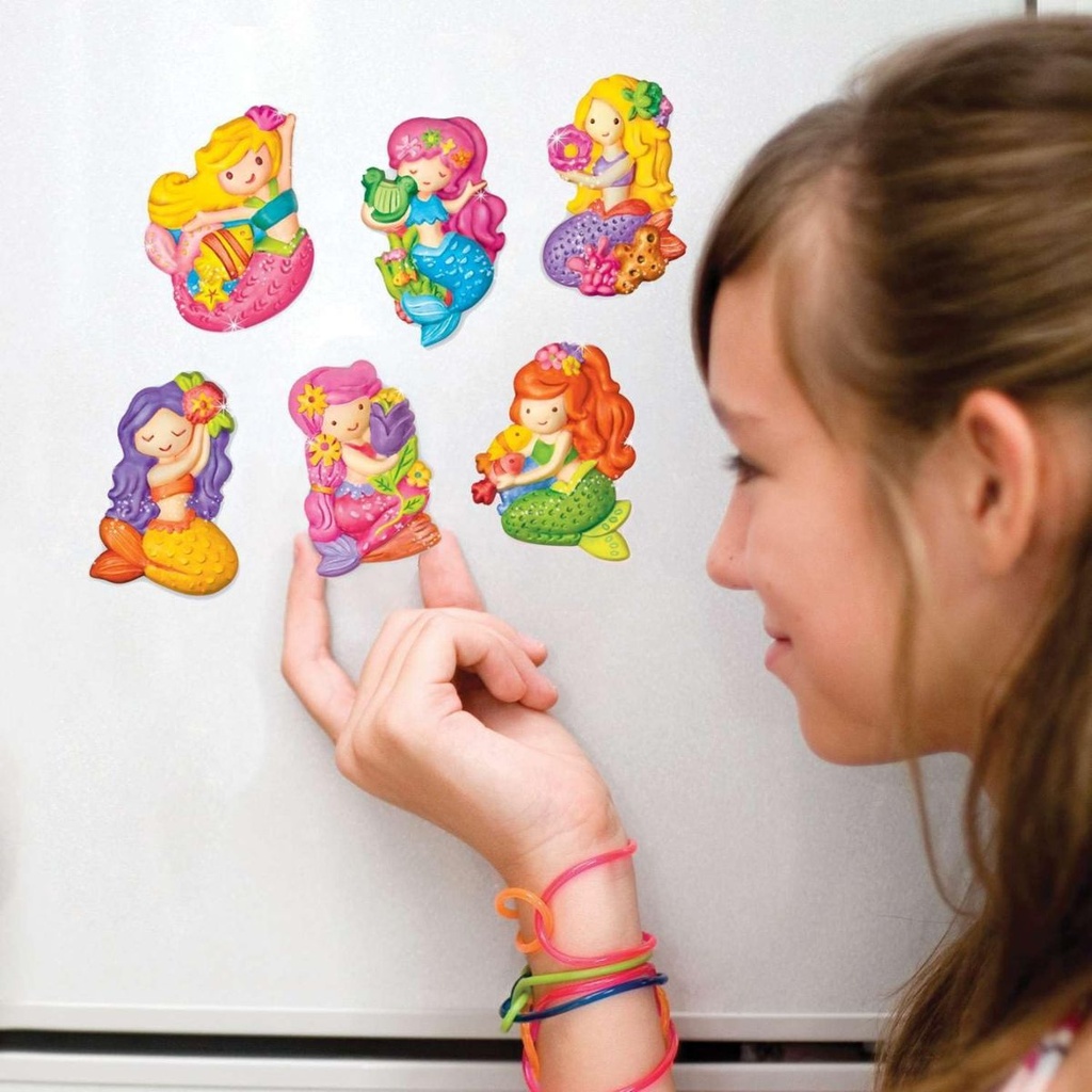 4M Mould and Paint Glitter Mermaid