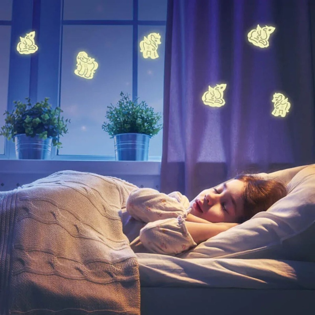 4M Glow In the Dark Unicorns