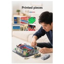 CaDA C66023W Barcelona Stadium