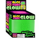 Needoh Glow Nice Cube Assorted