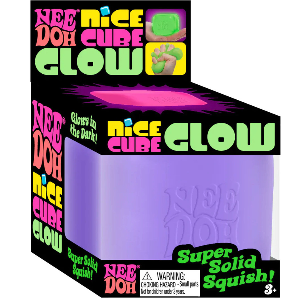 Needoh Glow Nice Cube Assorted