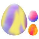 Needoh Dippin Dazzler Eggs Assorted