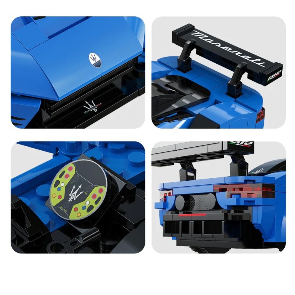 CaDA C51089W 1:20 Maserati GT2