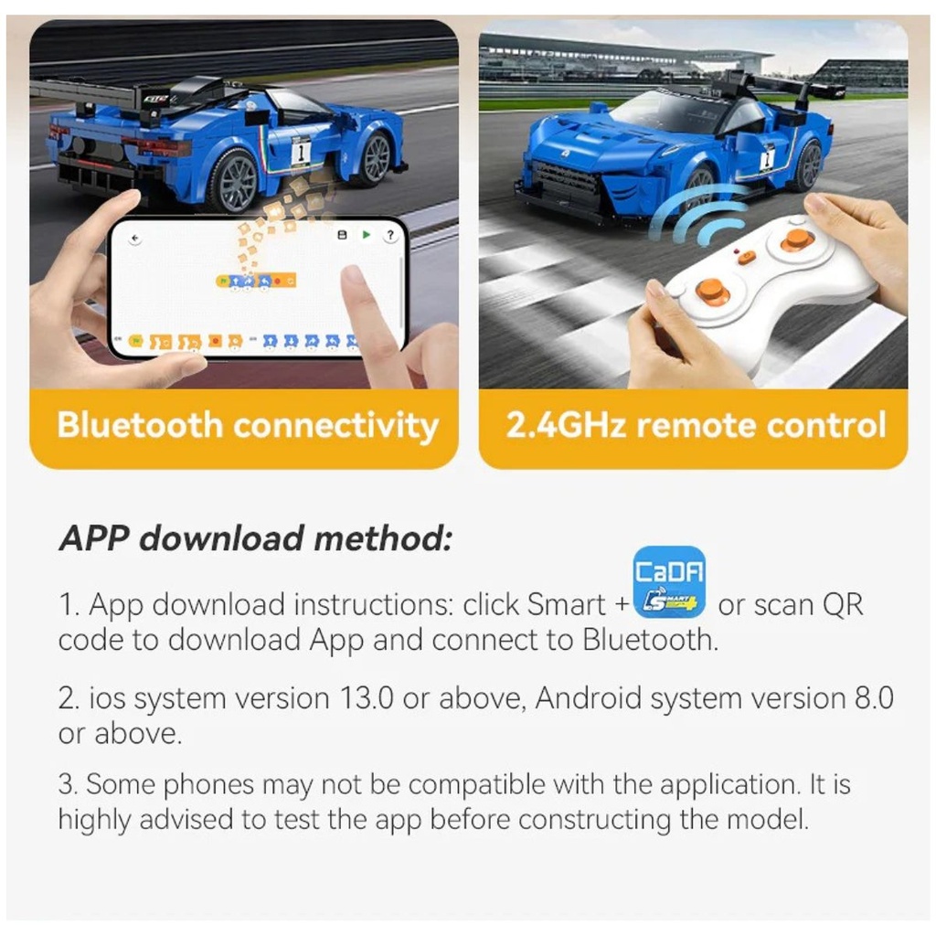 CaDA C51089W 1:20 Maserati GT2