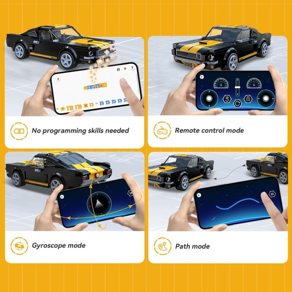 CaDA C51093W 1:20 Shelby GT350H