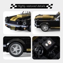 CaDA C55034W 1:24 Shelby Mustang GT350-H