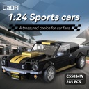 CaDA C55034W 1:24 Shelby Mustang GT350-H