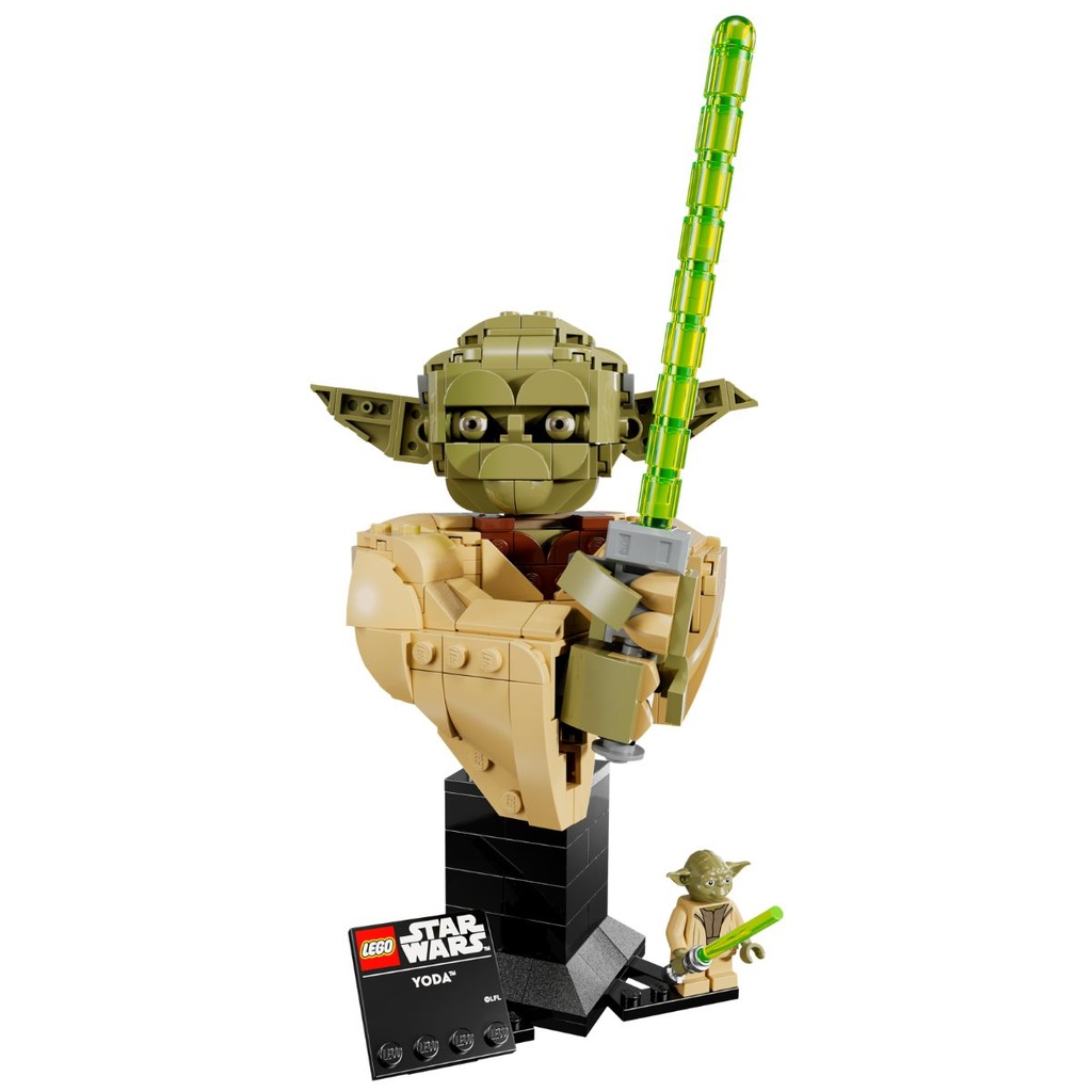 LEGO 75438 Star Wars Yoda Bust