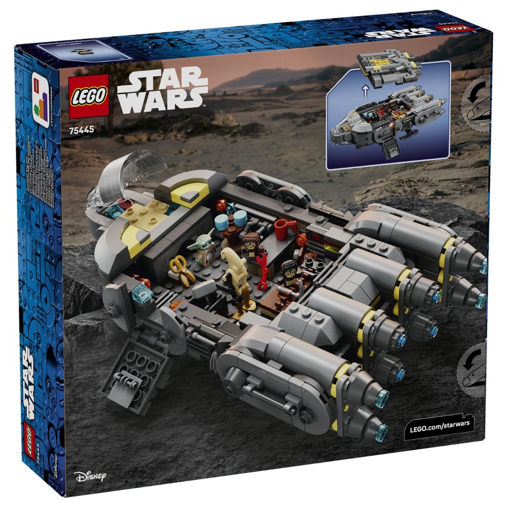 LEGO 75445 Star Wars Anzellan Starship