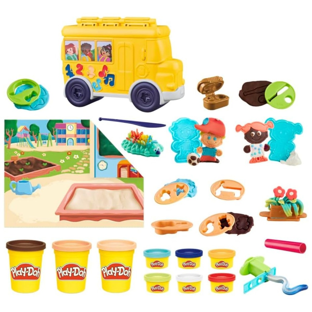 PlayDoh School Day Adventures