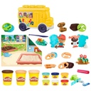 PlayDoh School Day Adventures