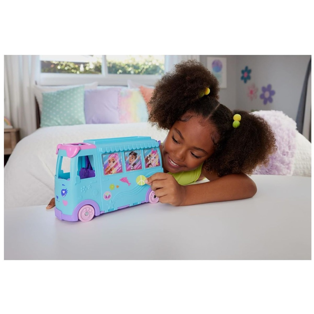 Polly Pocket Pet Mobile Adventure Playset