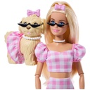 Barbie Fab Dur-Ever Style Twinning Looks Barbie with Pet Dog Blonde