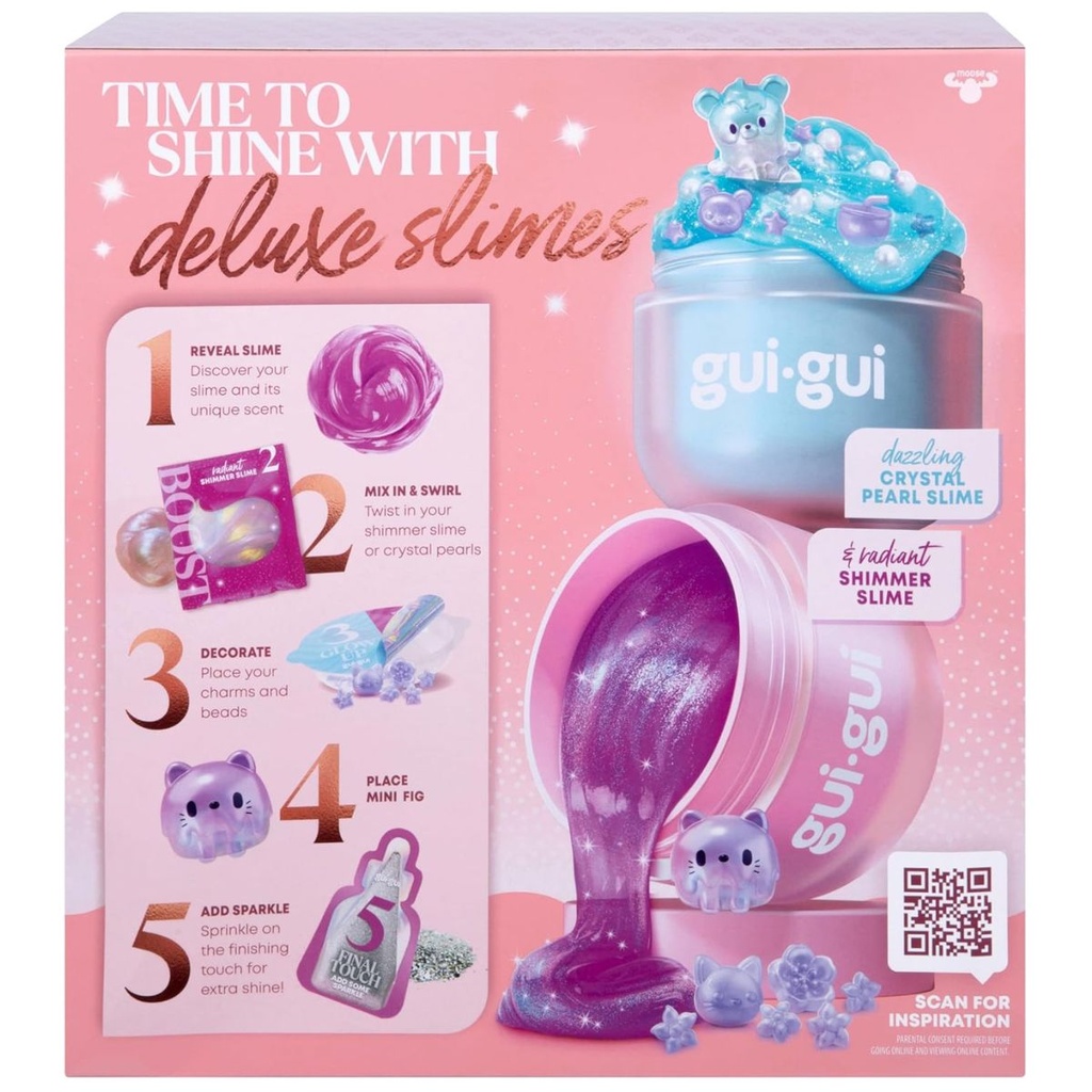 Gui Gui Slime Kit Deluxe