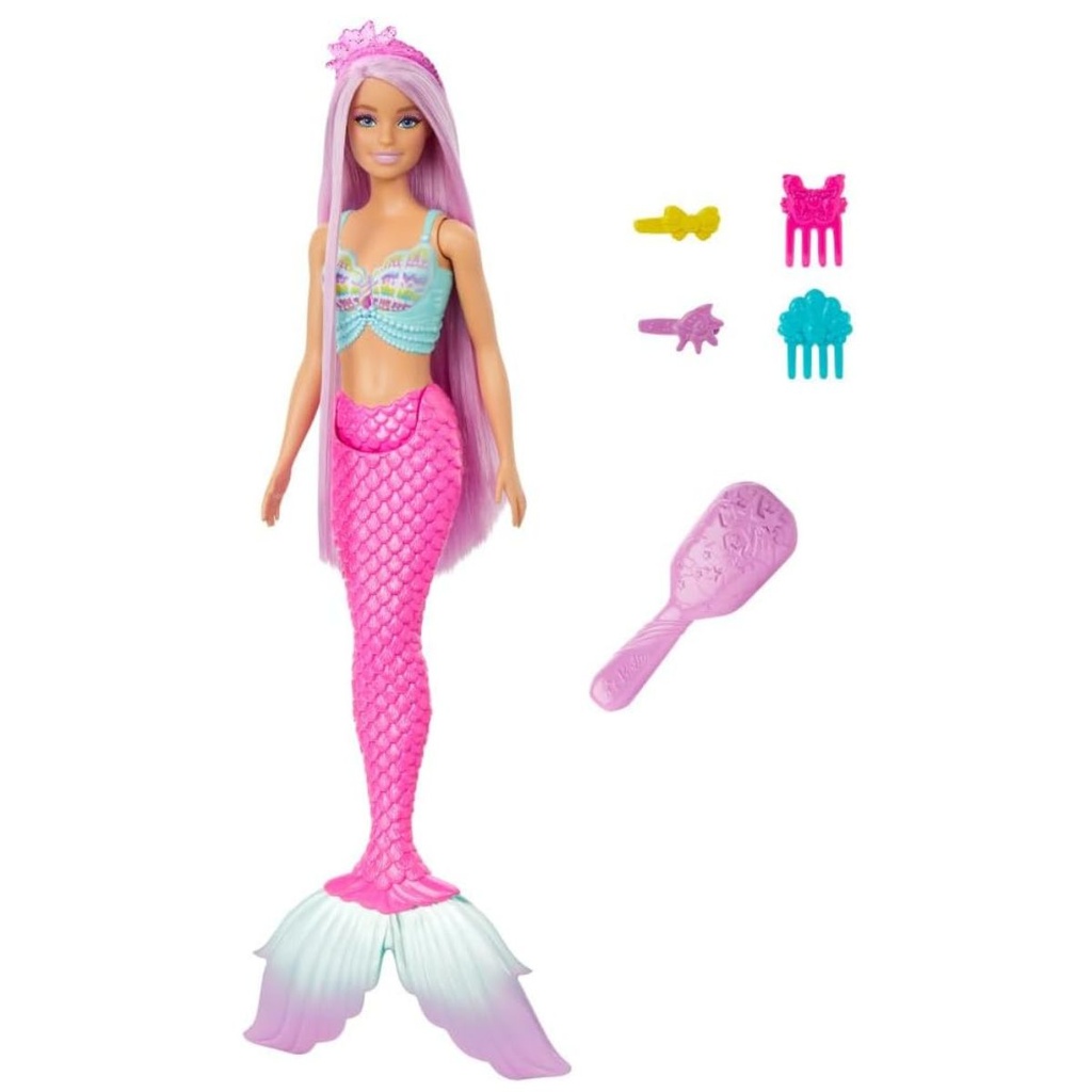 Barbie Fashion Doll Mermaid with Long Hair