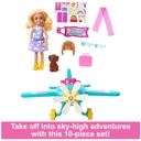 Barbie Chelsea Can Be Doll and Plane Playset (Dents/Creases on Pkg)