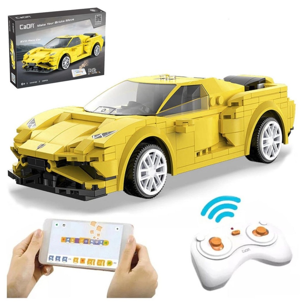 CaDA C51074W 1:20 EVO Race Car