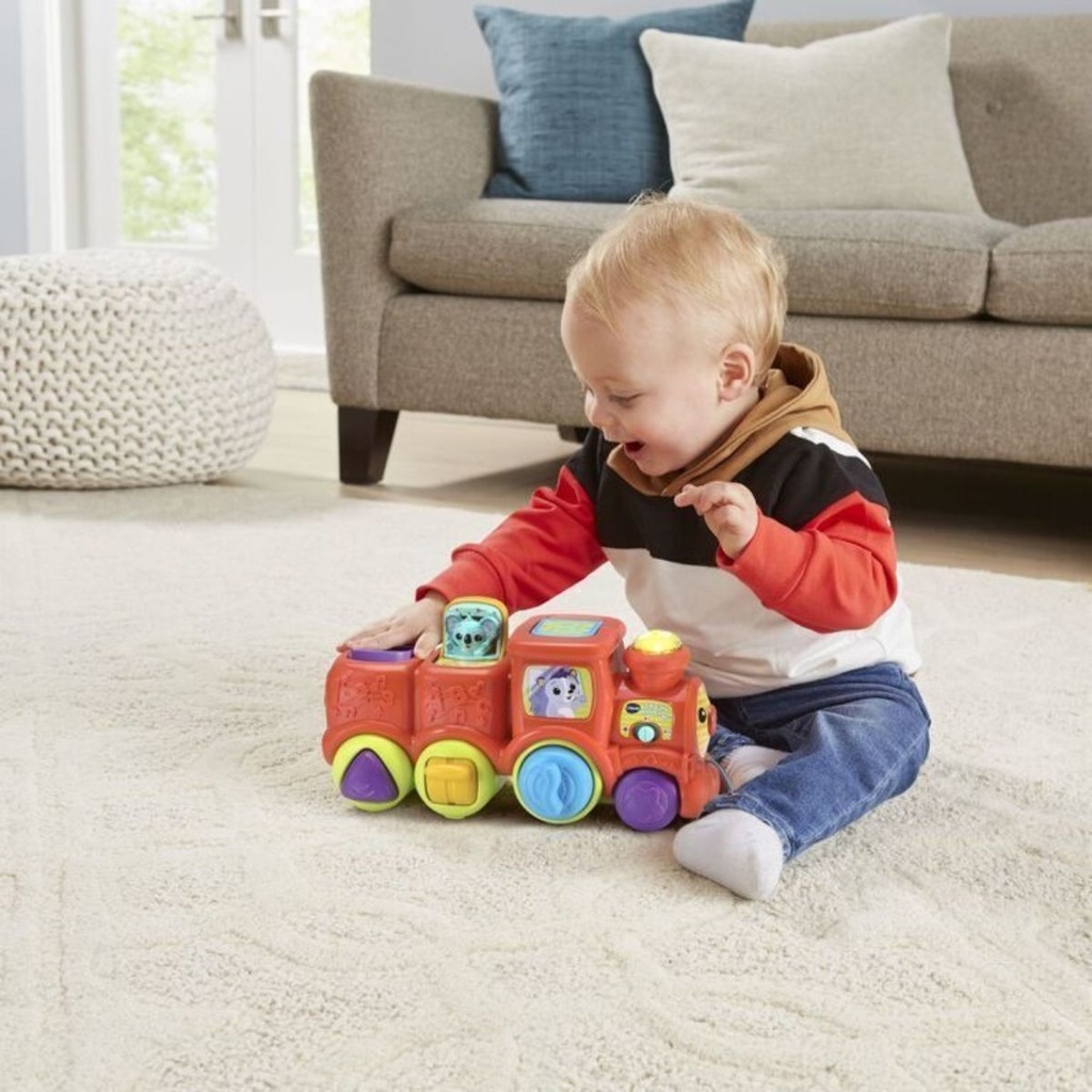 Vtech Pop N Sing Animal Train