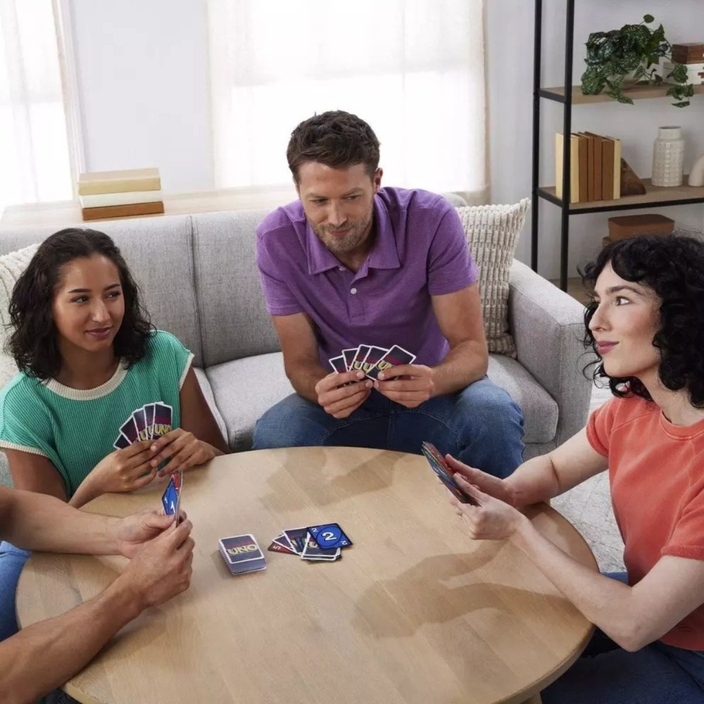 Mattel Games LIAR'S UNO