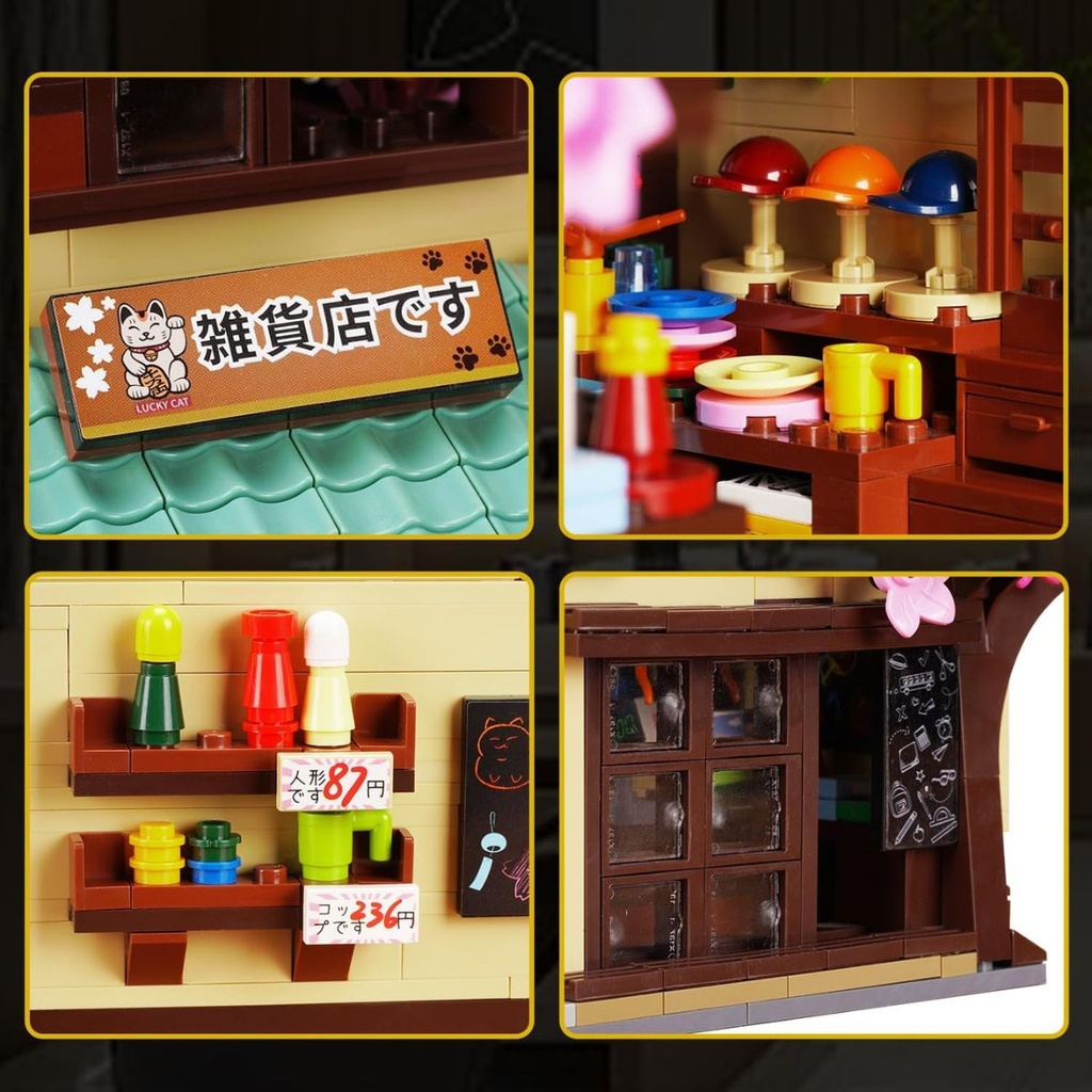 CaDA C66015W Kitty's Grocery