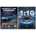 CaDA C63003W 1:10 Dark Knight GTR