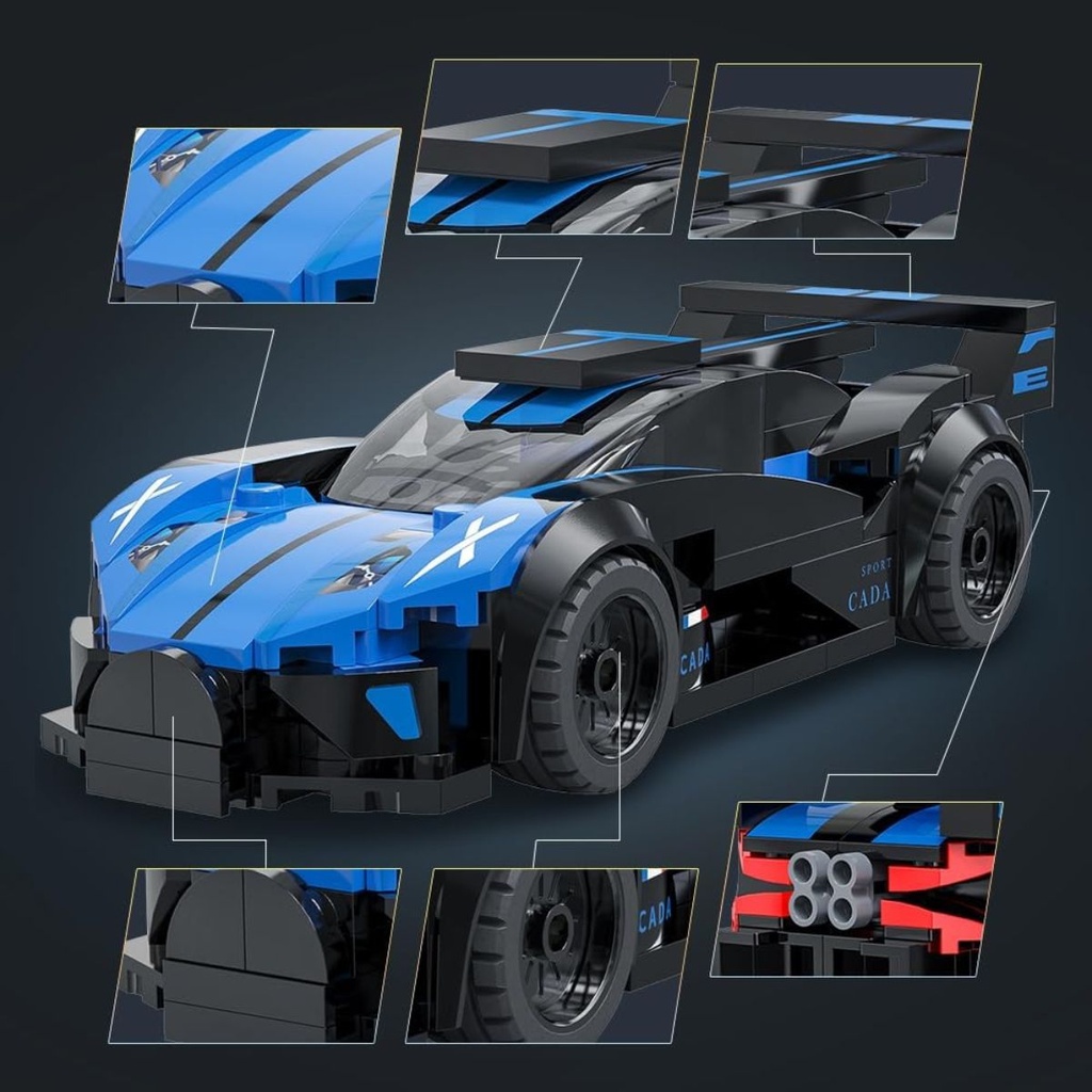 CaDA C55055W 1:32 Bluefire Specter