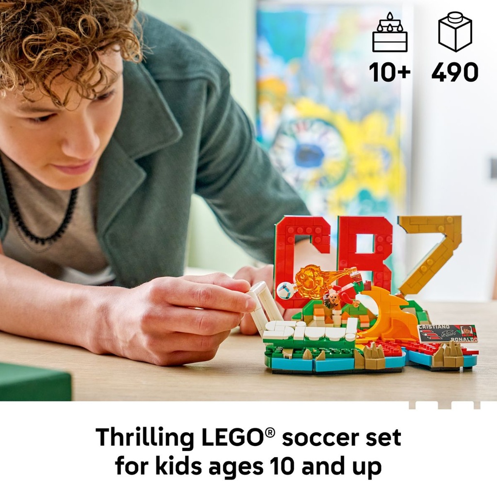 LEGO 43012 Editions Cristiano Ronaldo Soccer Highlights