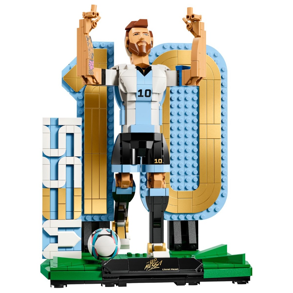 LEGO 43015 Editions Lionel Messi Soccer Legend