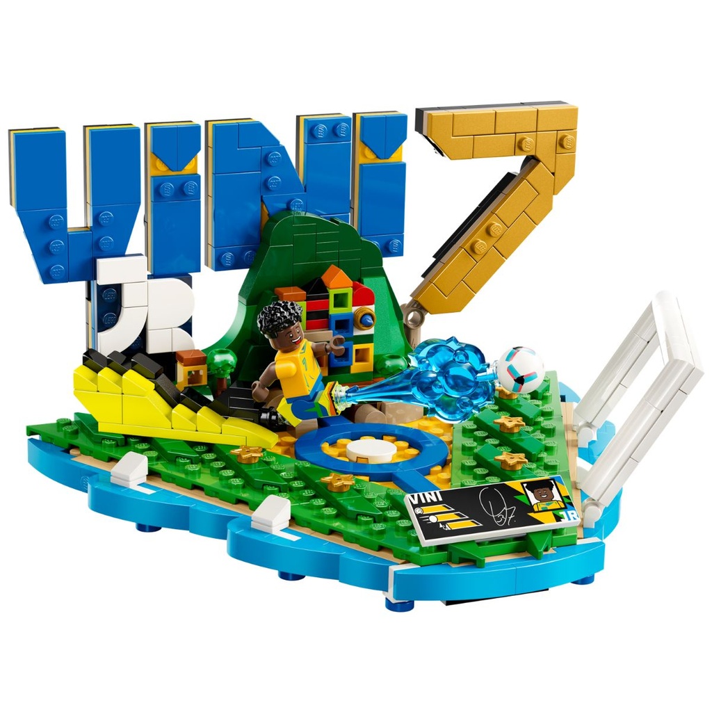 LEGO 43027 Editions Vini Jr.Soccer Highlights