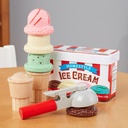 Melissa n Doug Scoop n Stack Ice Cream Cone Playset