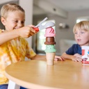 Melissa n Doug Scoop n Stack Ice Cream Cone Playset