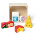 Melissa n Doug Wooden Food Group Play Set Dairy