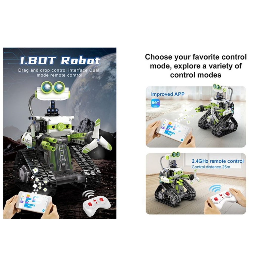 CaDA C83001W I BOT Code Robot