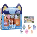 Bluey Fuzzies Deluxe Figure Pack