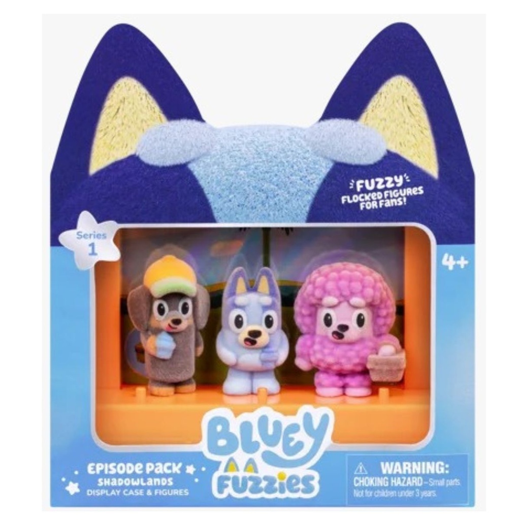 Bluey Fuzzies Episode Pack (Random)