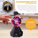 Discovery Mindblown Plasma Globe