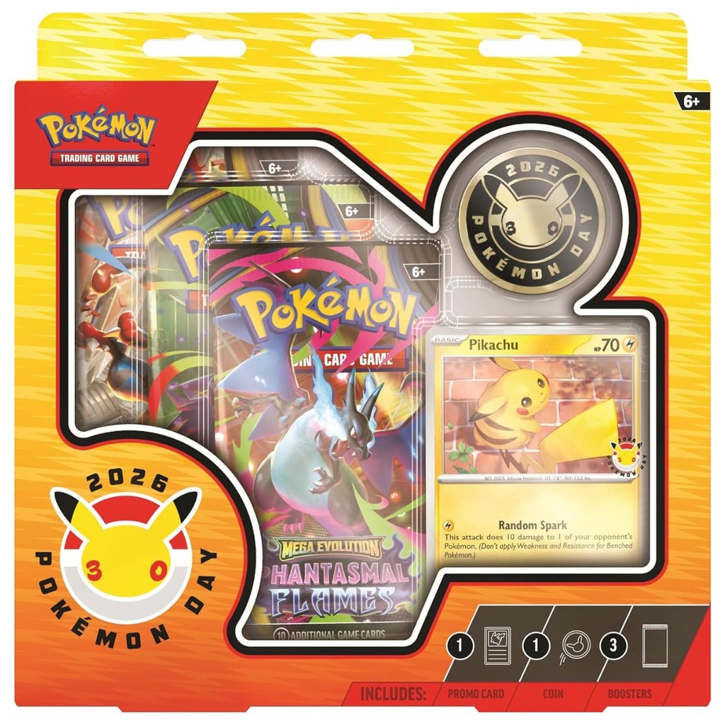 Pokemon TCG Pokemon Day 2026 Collection