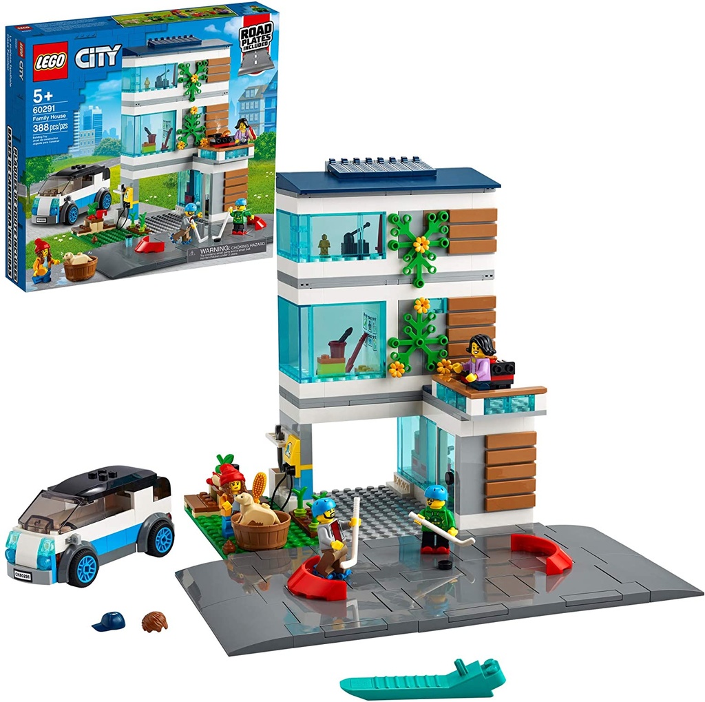 LEGO 60291 City Family House_3