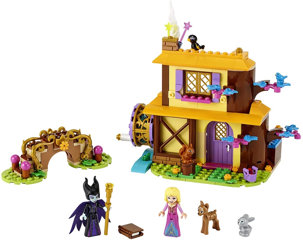 LEGO 43188 Disney Princess Aurora's Forest Cottage_1