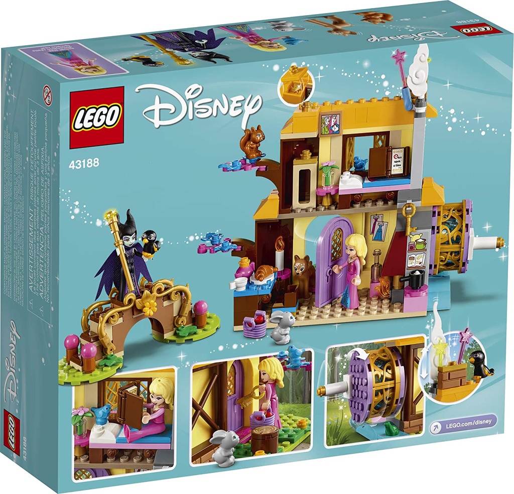 LEGO 43188 Disney Princess Aurora's Forest Cottage_2