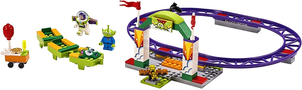 Lego carnival thrill coaster sale