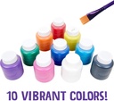 Crayola 10ct 2oz Washable Kids Paint_1