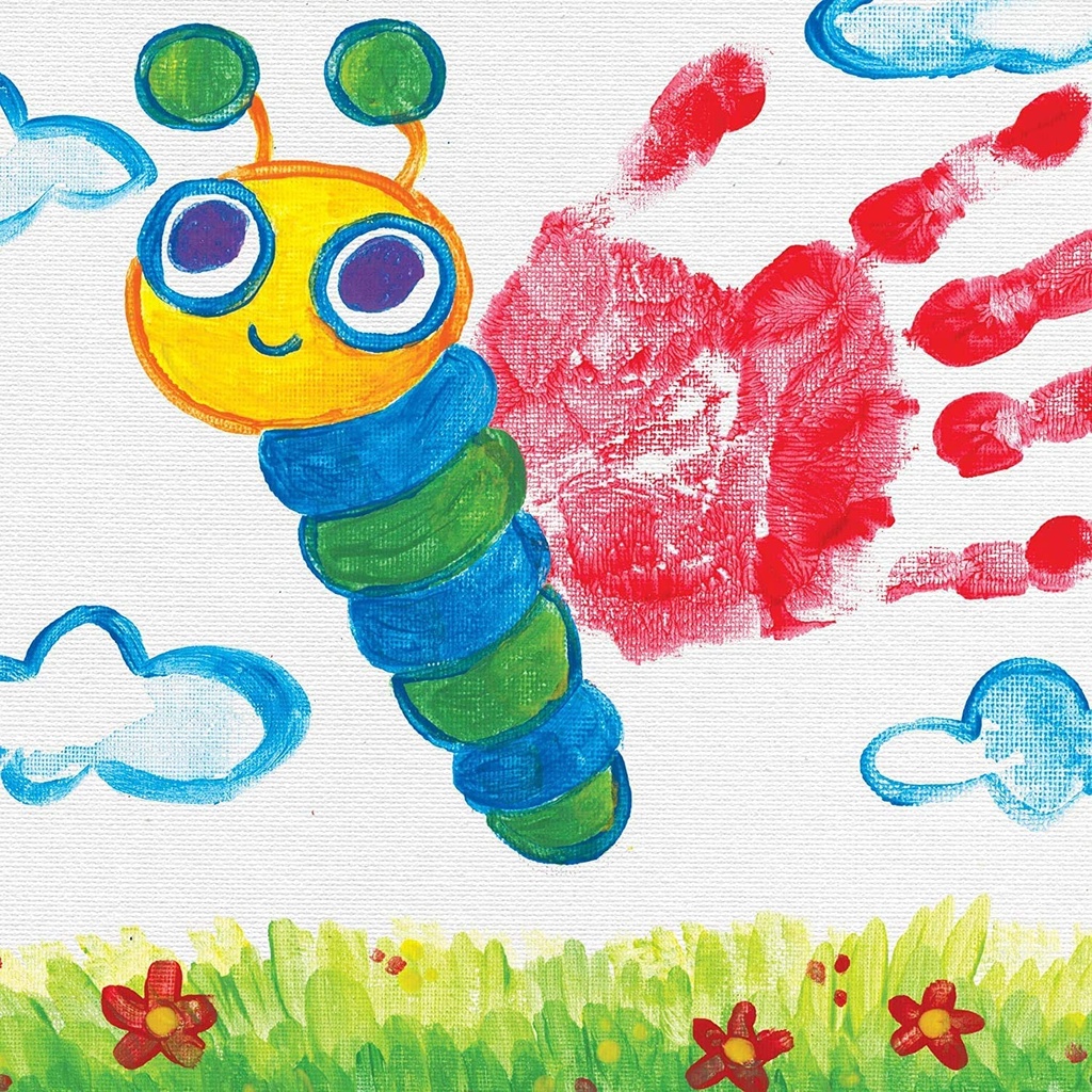 Crayola 10ct 2oz Washable Kids Paint_3
