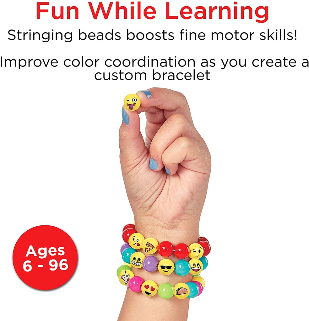 Creativity for Kids Emoji Bracelets_2