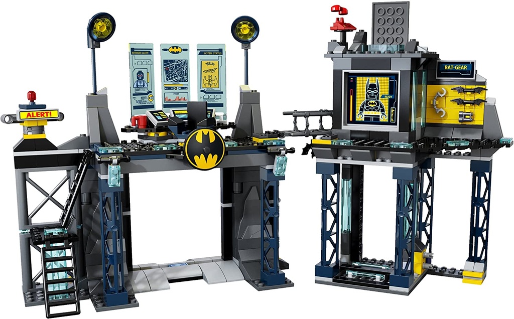 LEGO 6860 Super Heroes The Batcave (Dents/Creases)_1